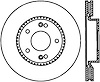CRYO SPORT SLOTTED ROTOR - image 1
