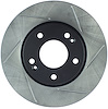 Sport Slotted Rotor Left - image 1