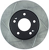 Sport Slotted Rotor Right - image 1