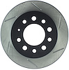 Sport Slotted Rotor Left - image 1