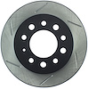 Sport Slotted Rotor Right - image 1