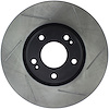 Sport Slotted Rotor Left - image 1