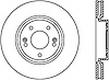 CRYO SPORT SLOTTED ROTOR - image 1