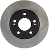Sport Slotted Rotor Left - image 1