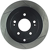 Sport Slotted Rotor Left - image 1