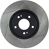 Sport Slotted Rotor Left - image 1