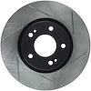 Sport Slotted Rotor Left - image 1