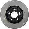 Sport Slotted Rotor Left - image 1