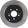 Sport Slotted Rotor Left - image 1