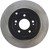 Sport Slotted Rotor Right - image 1