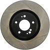 Sport Slotted Rotor Left - image 1