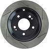 Sport Slotted Rotor Left - image 1