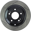 Sport Slotted Rotor Right - image 1