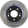 Sport Slotted Rotor Left - image 1