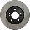 Sport Slotted Rotor Left - image 1