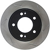 Sport Slotted Rotor Left - image 1