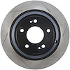 Sport Slotted Rotor Left - image 1
