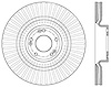 Sport Slotted Rotor Left - image 1