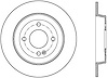Sport Slotted Rotor Right - image 1