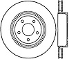 CRYO SPORT SLOTTED ROTOR - image 1