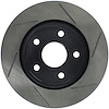 Sport Slotted Rotor Left - image 1