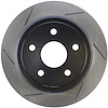 Sport Slotted Rotor Right - image 1