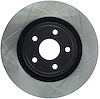 Sport Slotted Rotor Left - image 1
