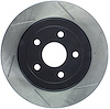 Sport Slotted Rotor Left - image 1