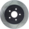 Sport Slotted Rotor Right - image 1