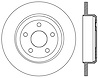 Sport Slotted Rotor Left - image 1