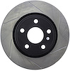 Sport Slotted Rotor Left - image 1