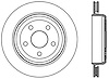 Sport Slotted Rotor Left - image 1