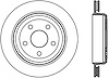 Sport Slotted Rotor Right - image 1