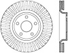 Sport Slotted Rotor Right - image 1