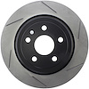 Sport Slotted Rotor Left - image 1