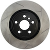 Sport Slotted Rotor Left - image 1