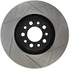 Sport Slotted Rotor Left - image 1