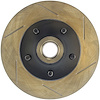 Sport Slotted Rotor Left - image 1