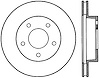 CRYO SPORT SLOTTED ROTOR - image 1