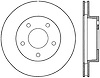 CRYO SPORT SLOTTED ROTOR - image 1