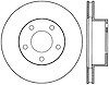 CRYO SPORT SLOTTED ROTOR - image 1