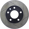 Sport Slotted Rotor Left - image 1