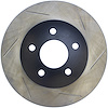 Sport Slotted Rotor Left - image 1