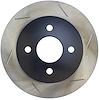 Sport Slotted Rotor Left - image 1