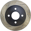 Sport Slotted Rotor Right - image 1