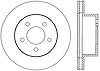 CRYO SPORT SLOTTED ROTOR - image 1