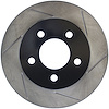 Sport Slotted Rotor Left - image 1