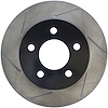 Sport Slotted Rotor Right - image 1