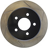 Sport Slotted Rotor Left - image 1