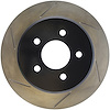 Sport Slotted Rotor Right - image 1